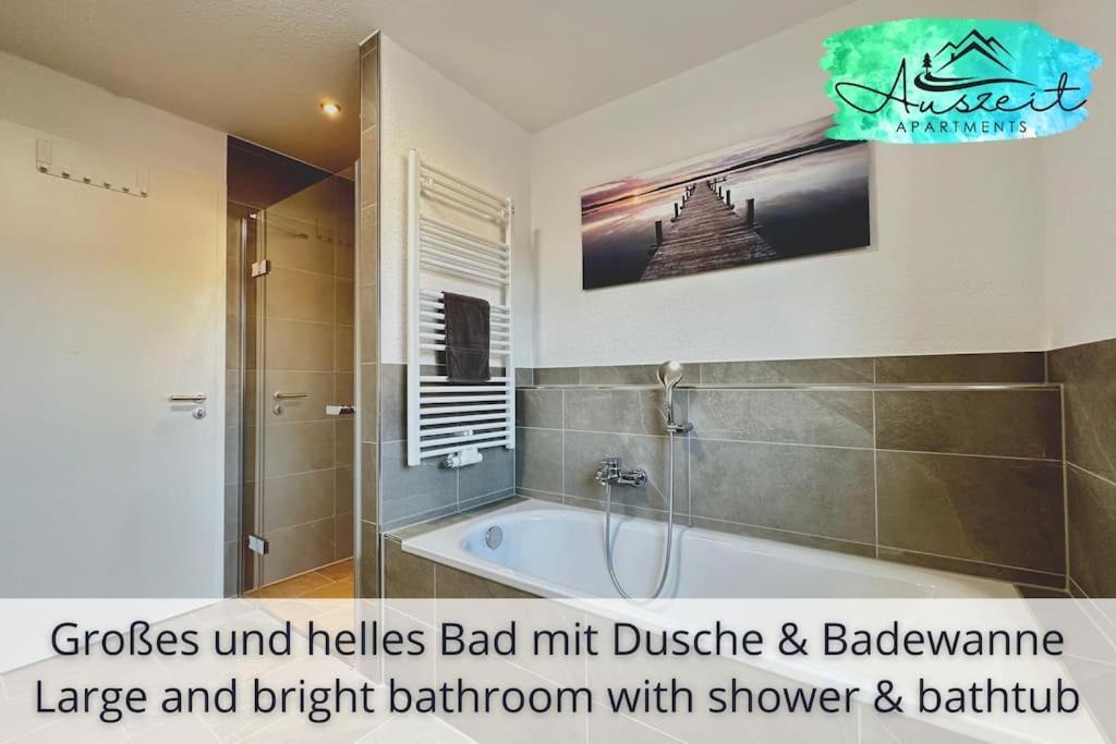 Auszeit Apartment Deluxe FDH Exteriör bild