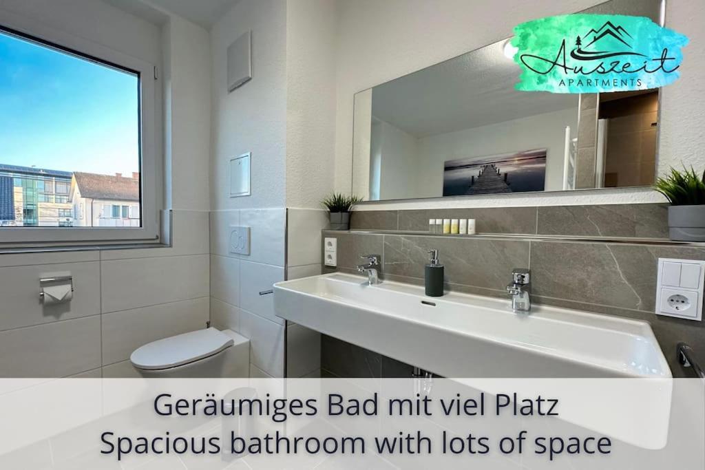 Auszeit Apartment Deluxe FDH Exteriör bild