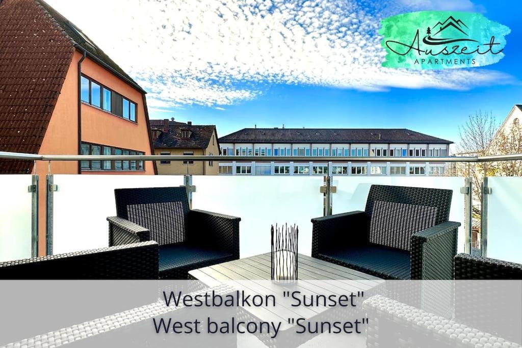 Auszeit Apartment Deluxe FDH Exteriör bild
