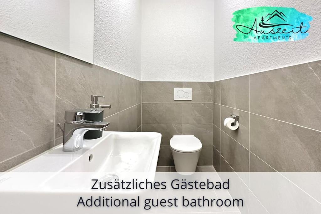 Auszeit Apartment Deluxe FDH Exteriör bild